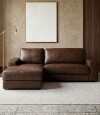 Sillon 3 cuerpos con Chaise Como Caramelo Derecho
