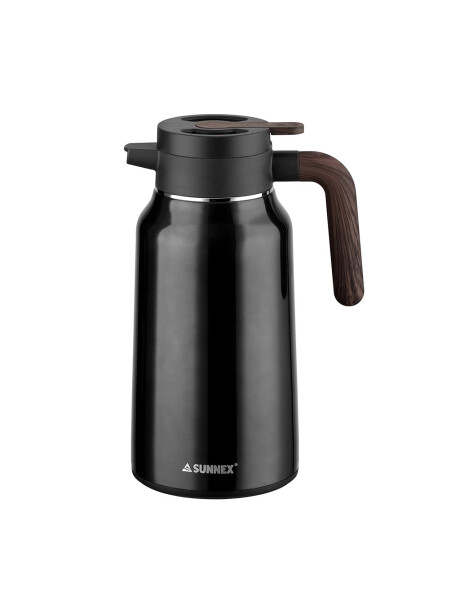 TERMO DE ACERO INOX. 2L NEGRO TERMO DE ACERO INOX. 2L NEGRO