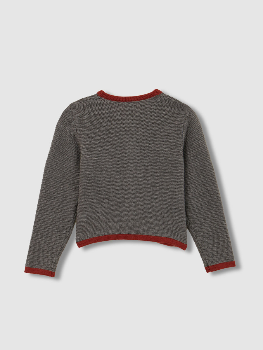 Chaqueta Tipo Austria Gris Marengo