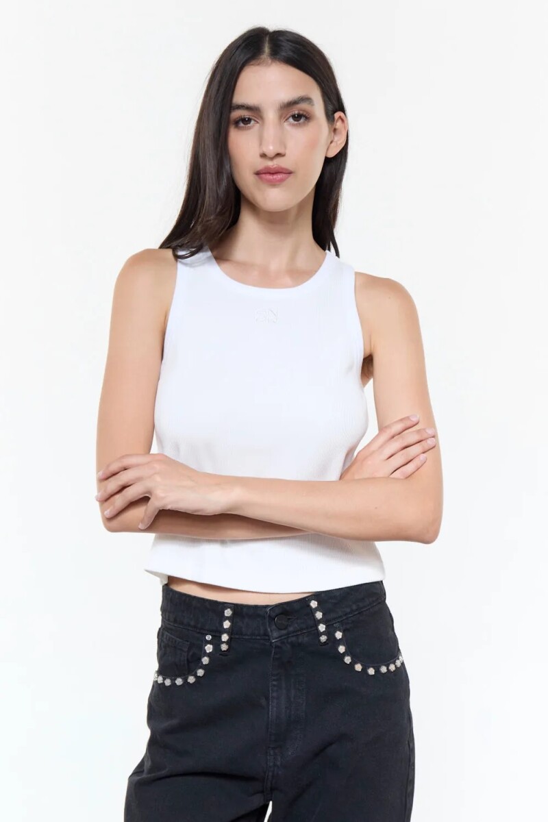 MUSCULOSA RANGER Blanco
