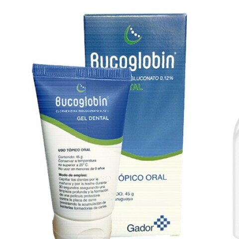 Bucoglobin Gel Dental pr 45 gr Bucoglobin Gel Dental pr 45 gr