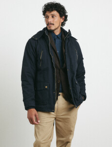 300991 CAMPERA HARRY Azul Oscuro