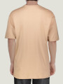 Remera Macla Beige Oscuro