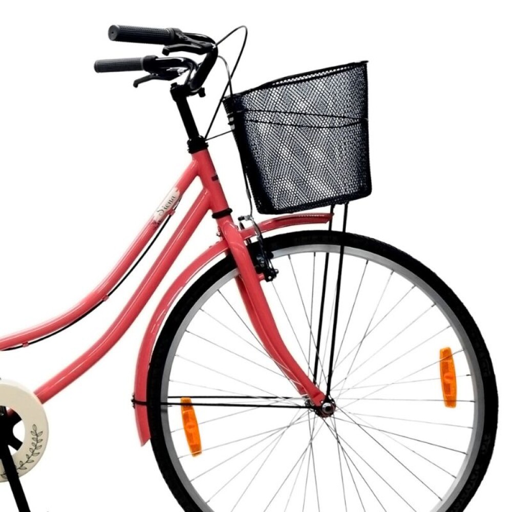 Bicicleta de Paseo Siena - Rodado 26 - Baccio Rosa