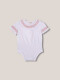 Body Con Bordado Blanco