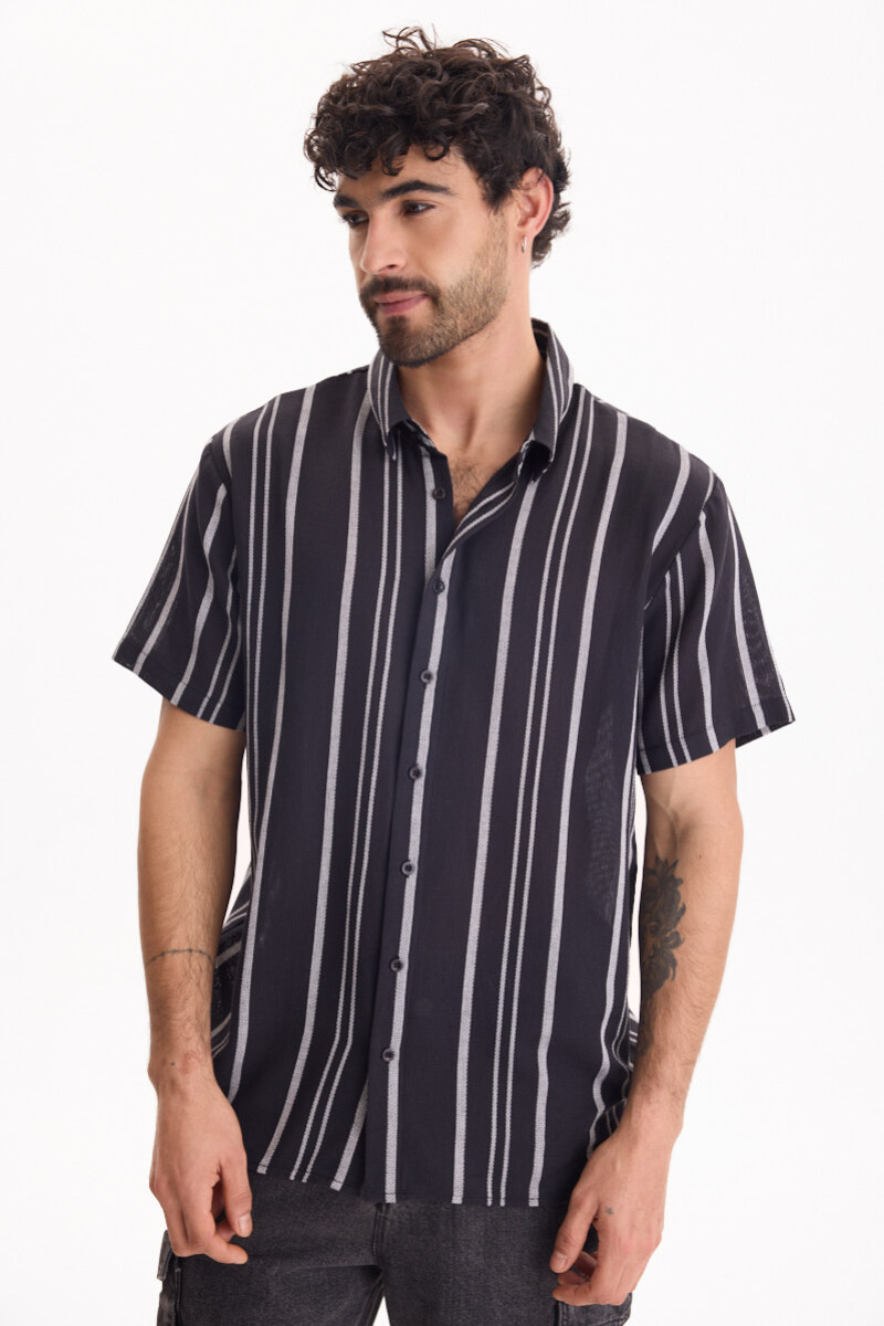 Camisa Resort Negro