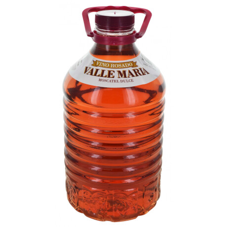 VINO ROSADO MOSCATEL DULCE VALLE MARIA 3 LTS VINO ROSADO MOSCATEL DULCE VALLE MARIA 3 LTS