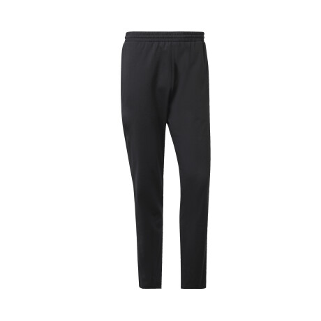 PANTALÓN adidas ESSENTIALS SINGLE JERSEY SMALL LOGO Black & White