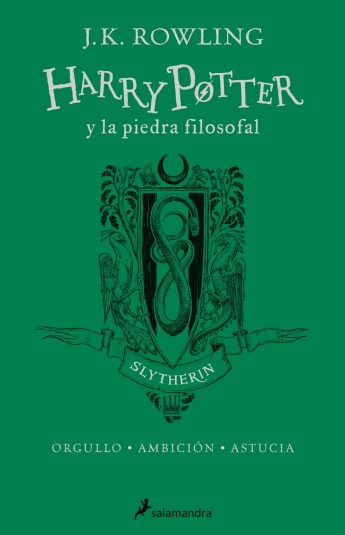 Harry Potter y la piedra filosofal - 20 aniversario - Casa Slytherin Harry Potter y la piedra filosofal - 20 aniversario - Casa Slytherin