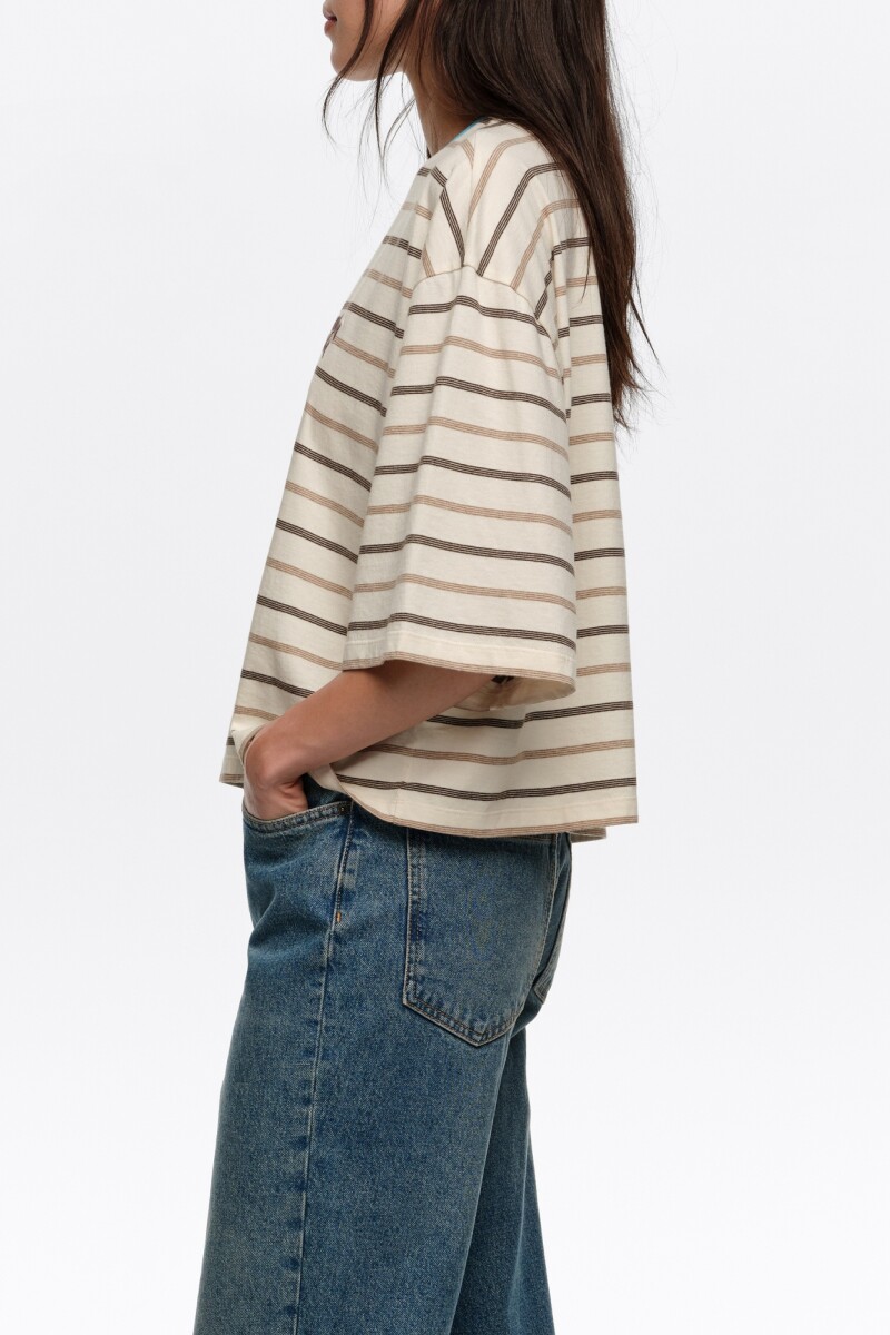 CAMISETA Marron