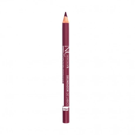 NEWCOLOR LAPIZ DELINEADOR DE LABIOS N° 754 BORDO X 1,2 g NEWCOLOR LAPIZ DELINEADOR DE LABIOS N° 754 BORDO X 1,2 g