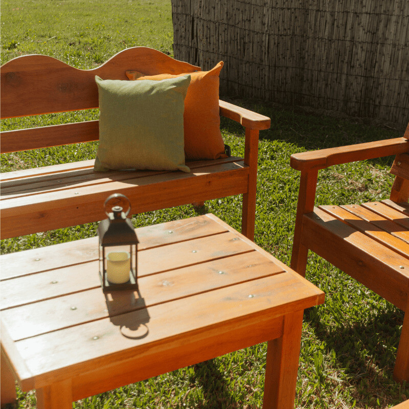 Juego de Exterior Sillón Clásico Juego de Exterior Sillón Clásico