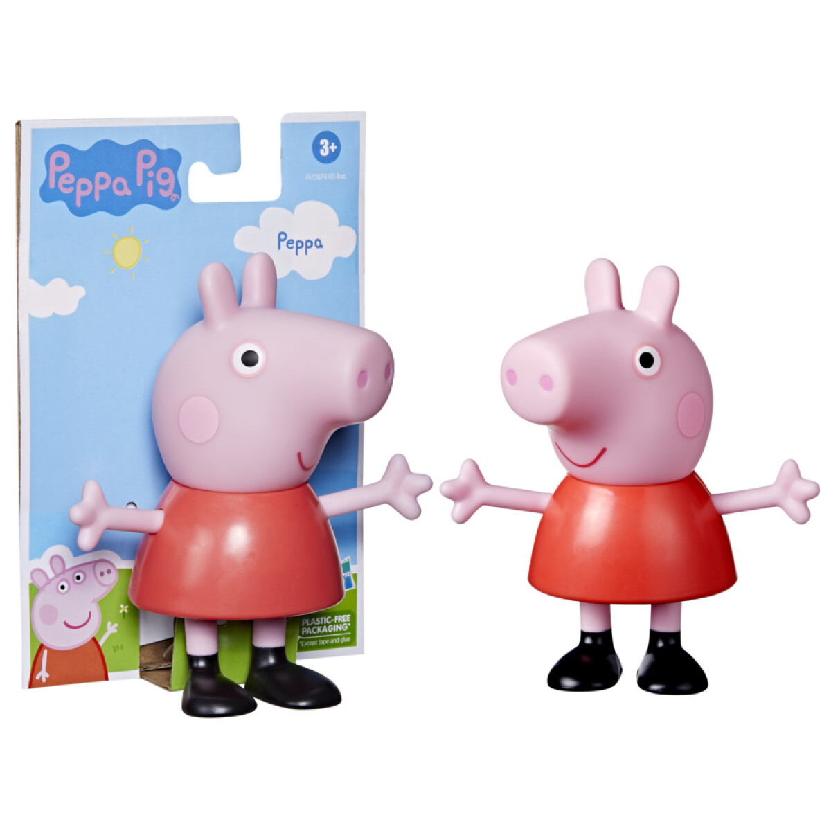 Figuras Peppa Pig con Motorhome - 001 — Universo Binario