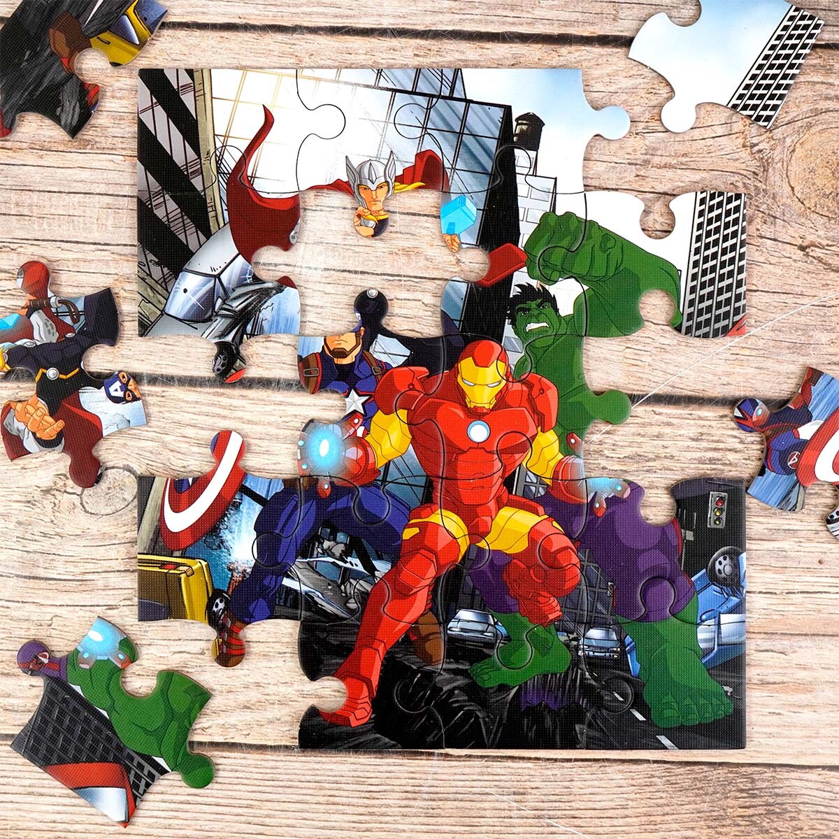 Puzzle Avengers 20 piezas 