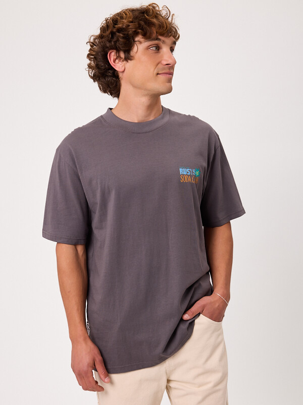 T-SHIRT POPEYE RUSTY Gris Oscuro