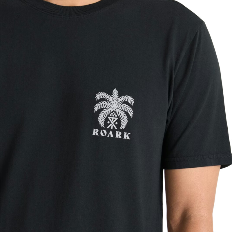 Remera Roark Palma Chilena - Negro Remera Roark Palma Chilena - Negro