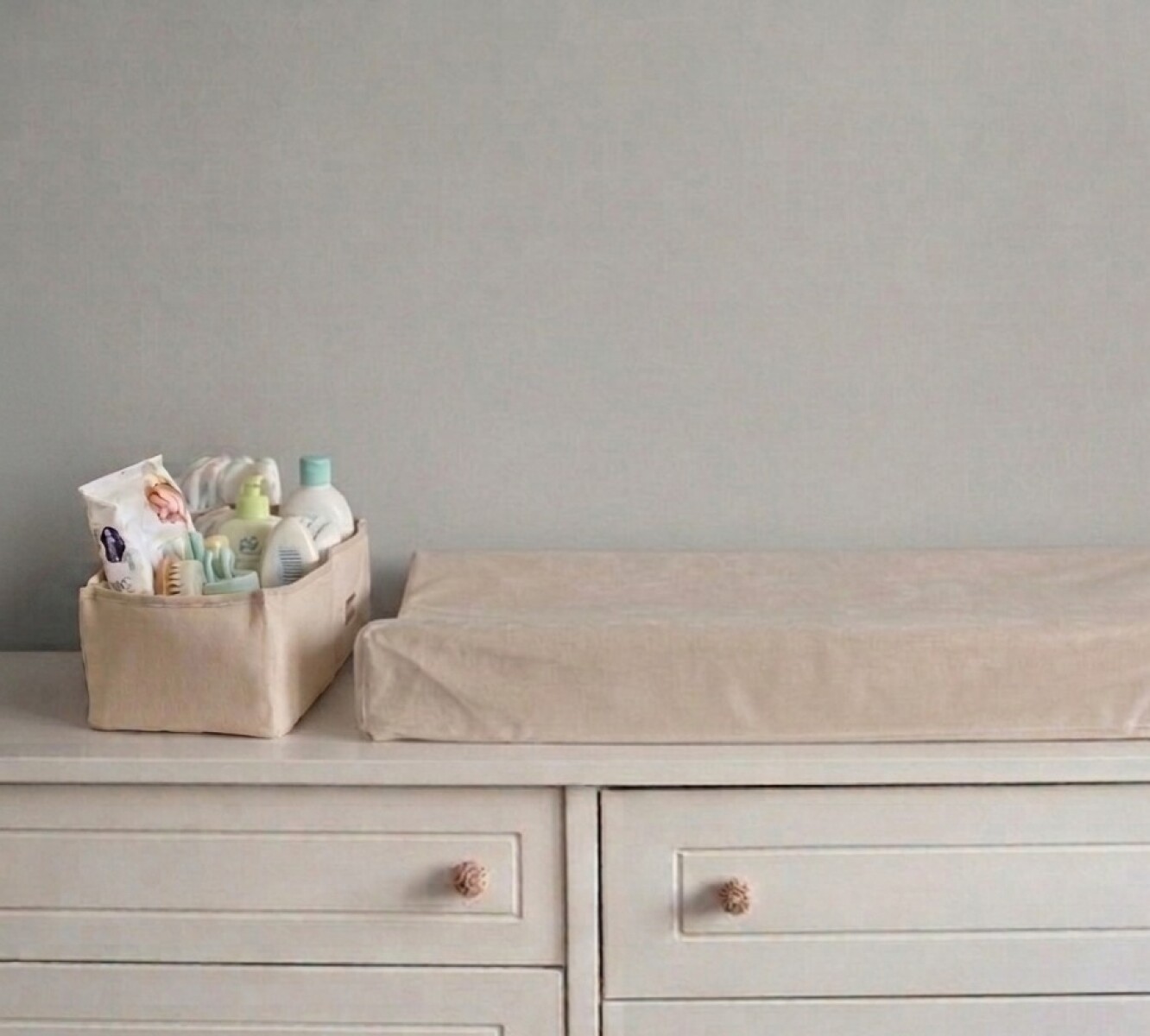 Set Para Cambio - Beige 