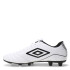 Championes de Hombre Umbro Futbol 11 Classico III HG Blanco - Negro