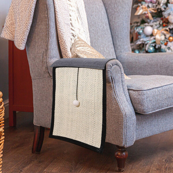 Rascador De Gato Para Proteger Sillón O Sofá Con Velcro Rascador De Gato Para Proteger Sillón O Sofá Con Velcro