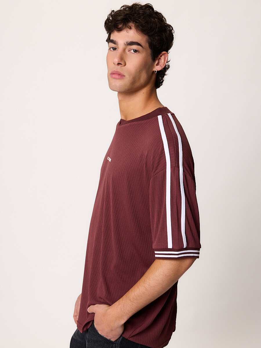 T-SHIRT M/C LAYI DIXIE Vino