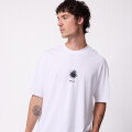 T-SHIRT ELEVION DIXIE Blanco