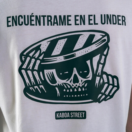 Remera Kaboa Under - Blanco Remera Kaboa Under - Blanco