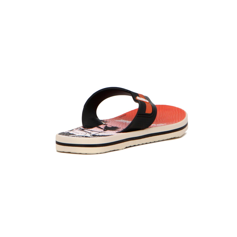 Mormaii II Ojota Neocycle KIDS Estampado-Naranja