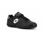 Lotto BOLOGNA Futbol 5 TF Unisex - Negro/Blanco Negro-Blanco