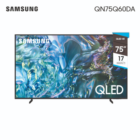 Smart TV Samsung QLED 4K 75 SAQN75Q60DA