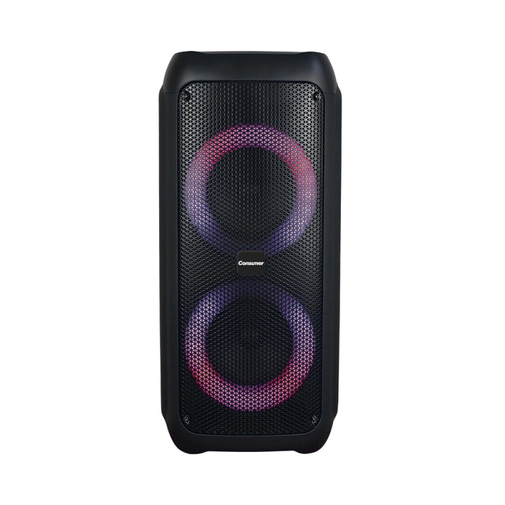 FRIGOBAR CONSUMER GRIS 110L + SPEAKER ROCKET BT6 Unica