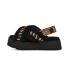 Disco Cross Slide Tiger Print W - Mujer Light Butterscotch