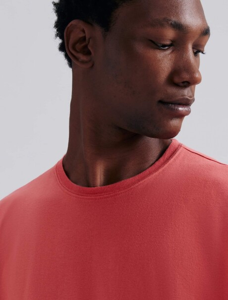 CAMISETA BÁSICA SUPER COTTON ROJO