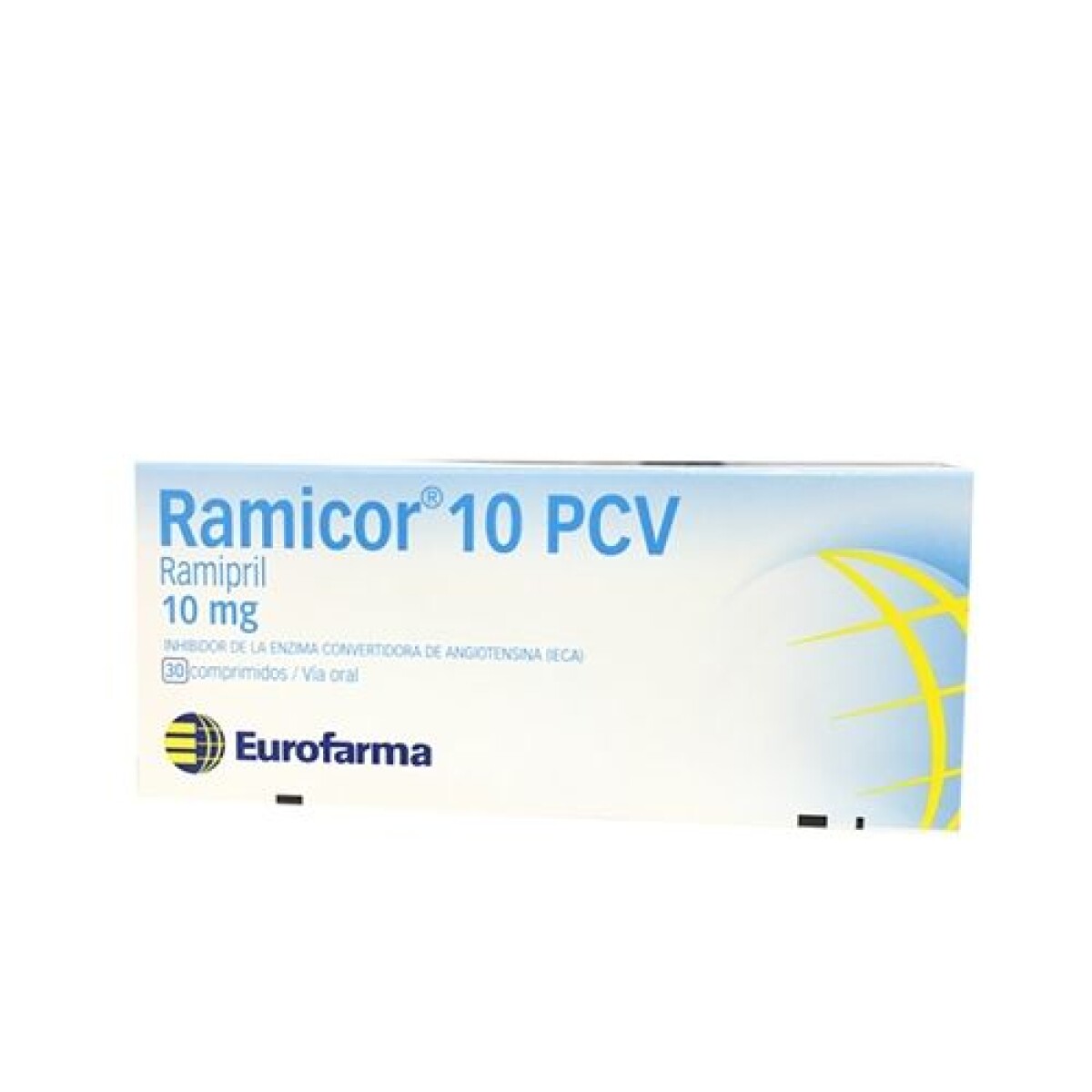 RAMICOR 10 MG 30 COMP 