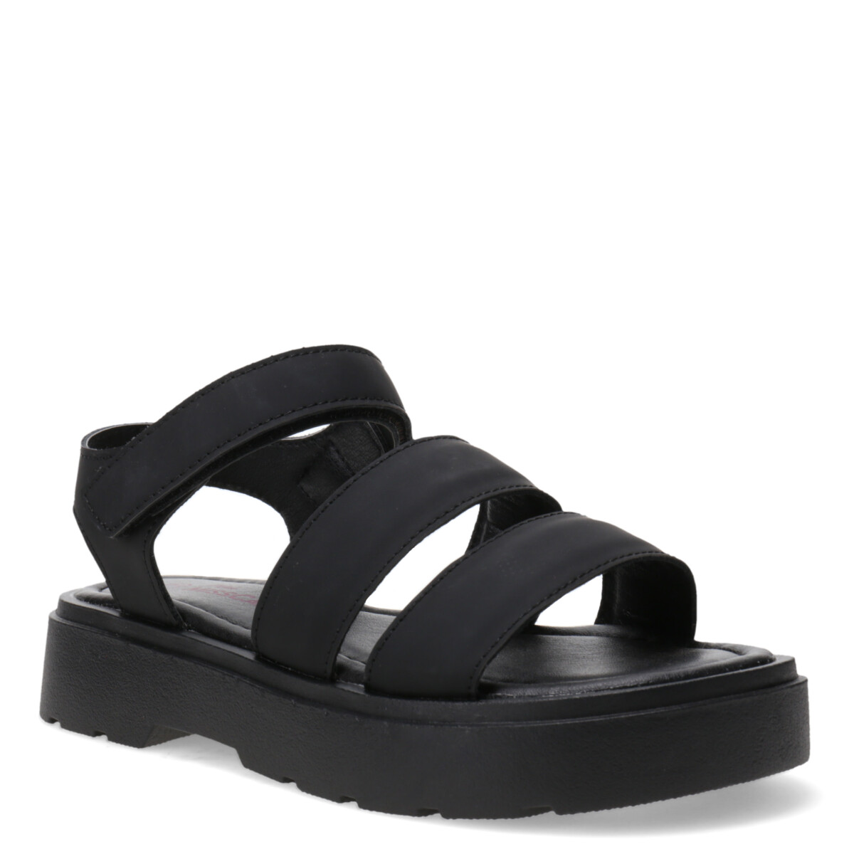 Sandalias de Niña MINI Miss Carol DRAGA con dos tiras - Negro 