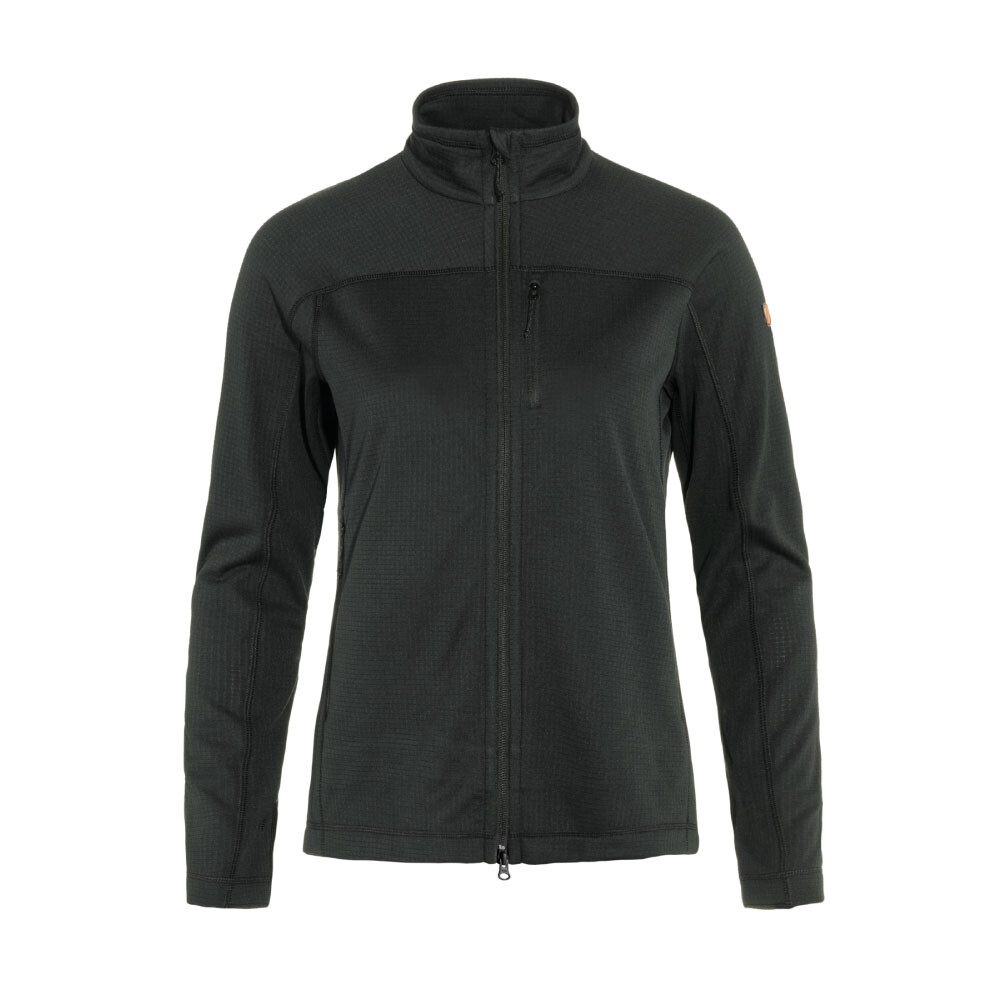 Casaca Fjallraven Abisko Lite Fleece Jacket W Mujer Black
