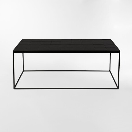 Mesa de centro GLAZED Negro - UNICO