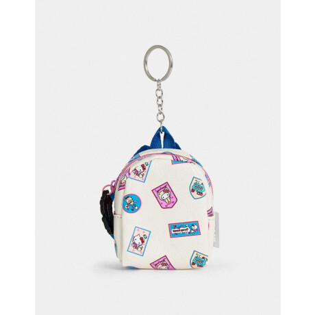 Llavero & Charm Hello Kitty Blanco Crudo
