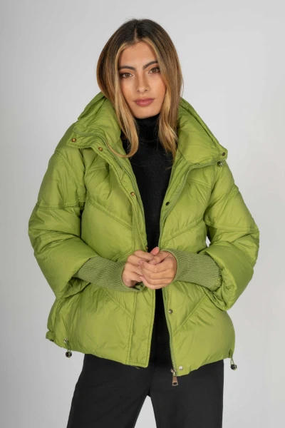 Campera Rush Verde Manzana
