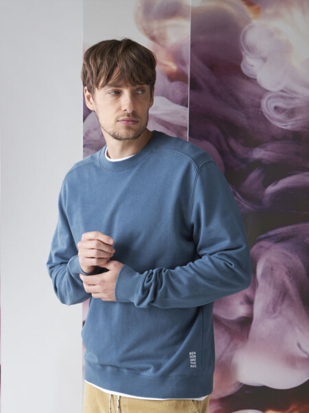FLEECE ALNAIR AZUL PIEDRA