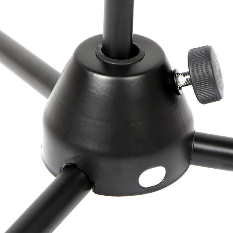 Soporte Pie Para Saxo Plegable Musica Negro