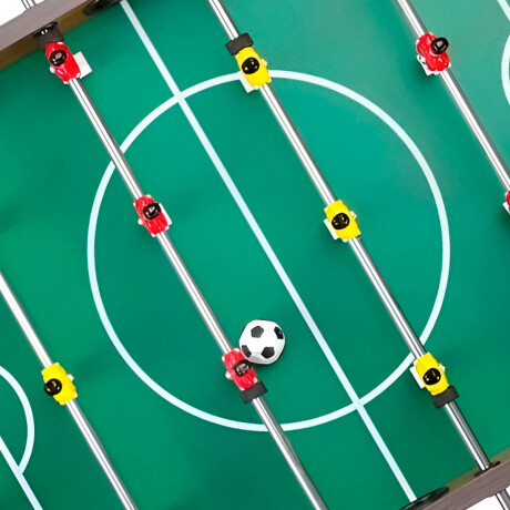 Futbolito MDF Metegol C/ Accesorios Excelente Calidad Jug010003