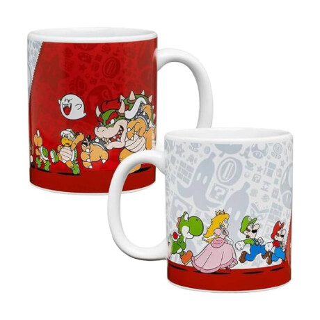 Taza Super Mario - Characters Mug Taza Super Mario - Characters Mug