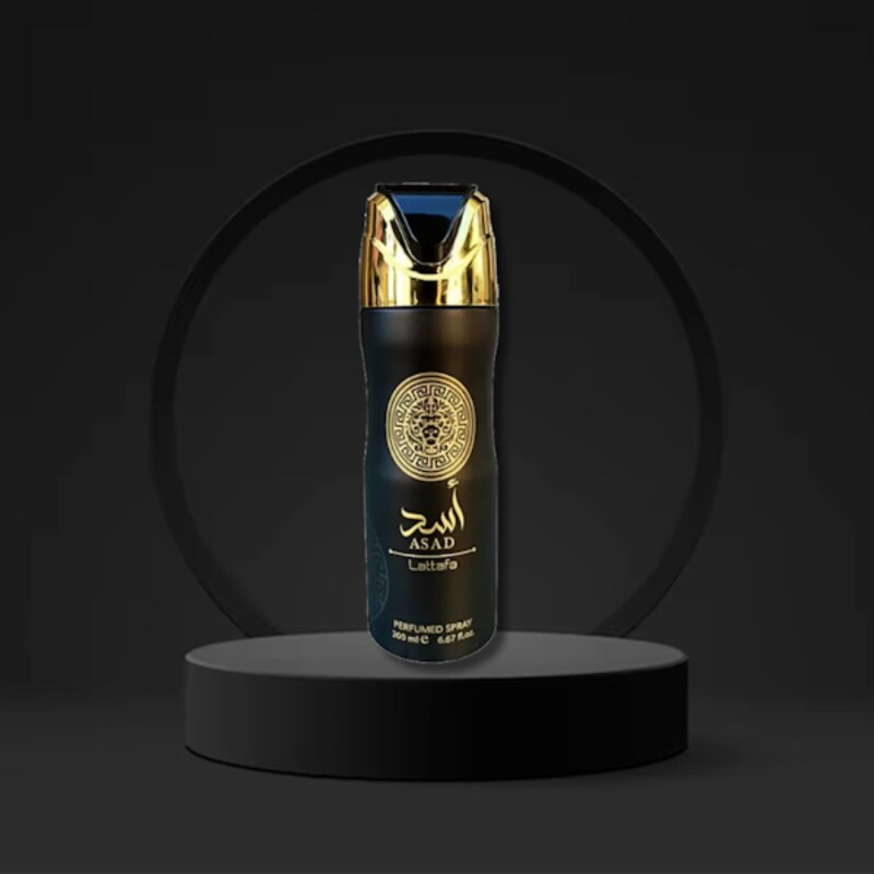 Desodorante Lattafa Asad en aerosol Men 200 Ml Desodorante Lattafa Asad en aerosol Men 200 Ml