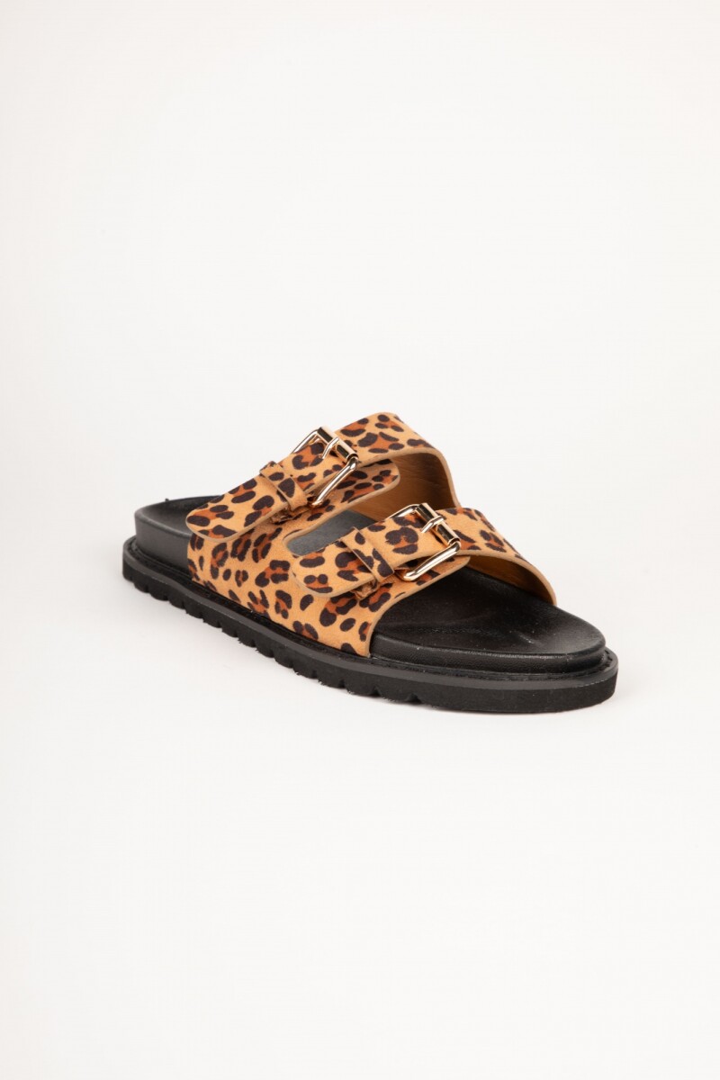 SANDALIA SUSY Animal Print