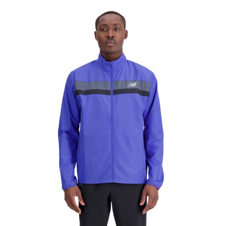 Campera New Balance de Hombre - Accelerate - MJ23236MIB BLUE