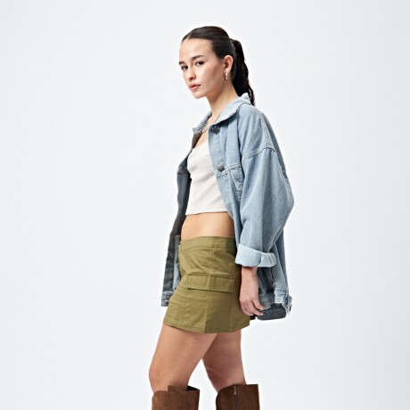 FALDA LICHT Verde Militar
