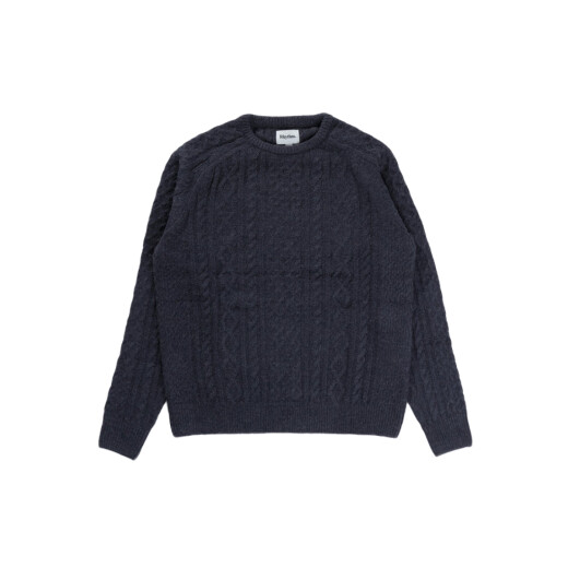 Buzo Rhythm Mohair Fishermans Knit - Azul Buzo Rhythm Mohair Fishermans Knit - Azul