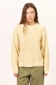 SWEATER GOOD FORTUNE SWEATER 6-beige