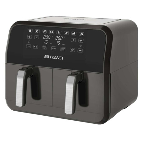 Freidora sin Aceite de Dos Canastos 8L AIWA Digital AW-FT8003