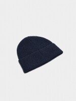 Gorro Con Dobladillo azul-marino